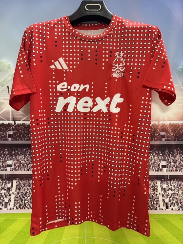 2526 Nottingham Forest training shirt Soccer Jersey